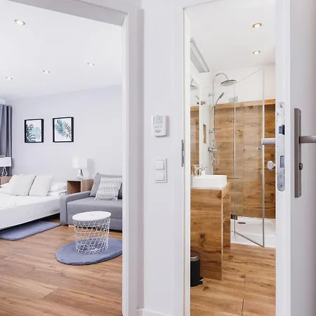 Soft Cloud Nest For 6 - Ac, Lift - Kazimierz Appartement