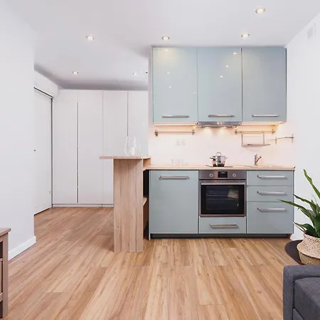 Appartement Soft Cloud Nest For 6 - Ac, Lift - Kazimierz *